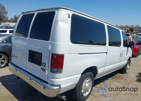 2008 Ford E-150 Xl/Xlt z USA, uszkodzony, nr VIN 1FMNE11W38DA31176